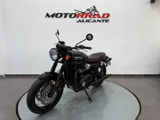 Triumph Bonneville T120 Black