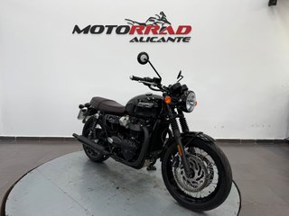 Triumph Bonneville T120 Black