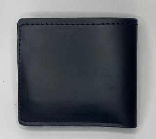Cartera de cuero artesanal hecha a mano