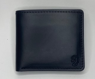 Cartera de cuero artesanal hecha a mano