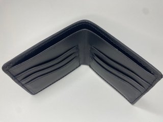 Cartera de cuero artesanal hecha a mano