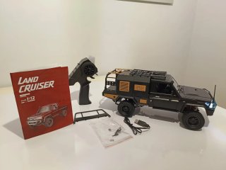 Coche RC Toyota Land Cruiser 4x4