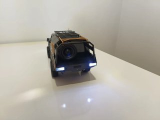 Coche RC Toyota Land Cruiser 4x4