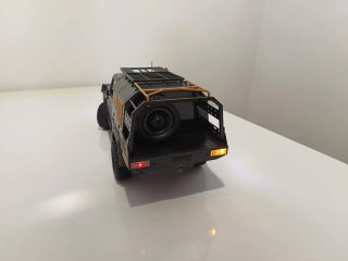 Coche RC Toyota Land Cruiser 4x4