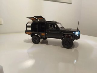 Coche RC Toyota Land Cruiser 4x4