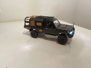 Coche RC Toyota Land Cruiser 4x4