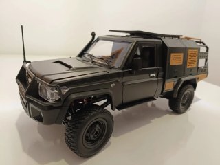 Coche RC Toyota Land Cruiser 4x4