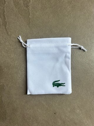 Pulsera Lacoste Hombre Acero Plateada Original