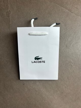 Pulsera Lacoste Hombre Acero Plateada Original
