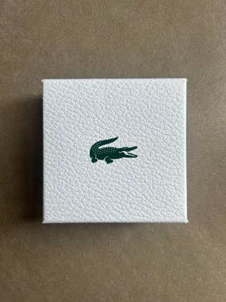 Pulsera Lacoste Hombre Acero Plateada Original