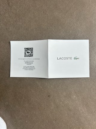 Pulsera Lacoste Hombre Acero Plateada Original