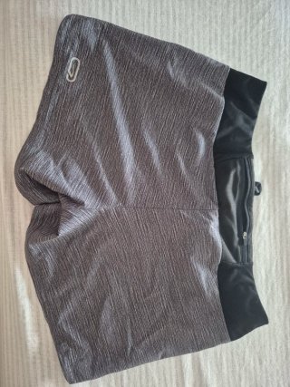 Pantalón corto Kalenji gris Talla M