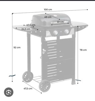 Barbacoa Eléctrica Negra