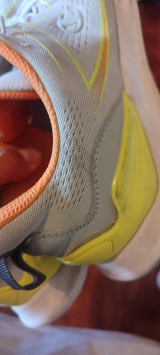 Scarpe Champion da ginnastica beige/arancioni