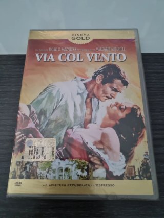 DVD Lo que el viento se llevó (Italiano) precintad