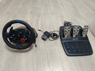 Volante Logitech G29 PS4/PS5