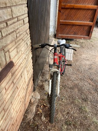 Bicicleta MTB BH Roja