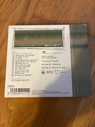 CD Manuel Carrasco - Tercera Parada