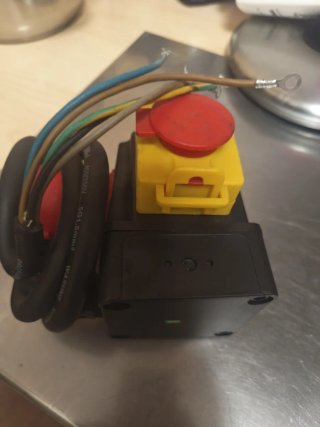 Interruptor Seguridad Trifásico Imcoinsa