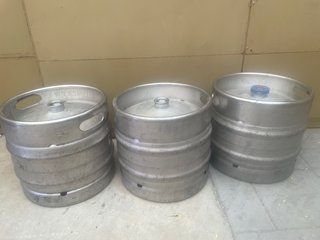 3 Barriles Cerveza Aguila 30L