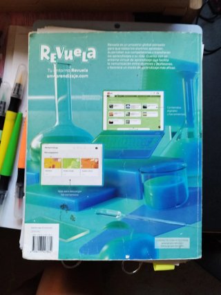 Física y Química. 3 Secundaria. Revuela