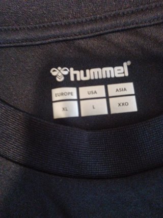 Camisetas Hummel Entrenamiento Talla Xl