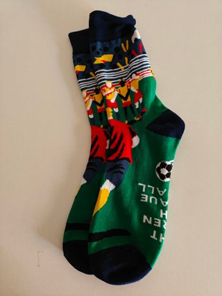 Calzini Calcio con Scritta Tedesca