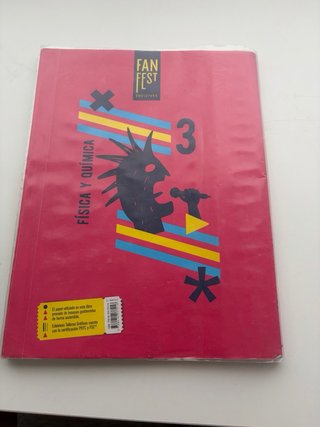 Física Y Química 3 Secundaria