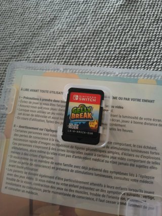 Gelly Break Nintendo Switch