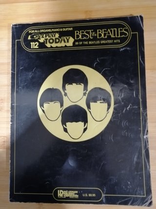 Best of The Beatles - Partituras