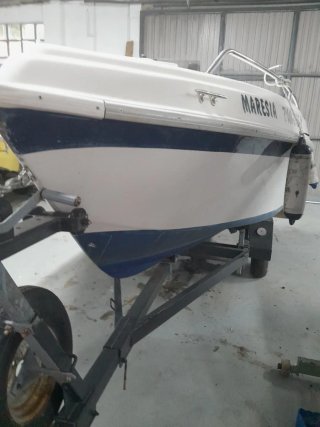 Barco Shiren 404 con motor Parsun 40CV