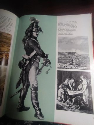 Historia color Napoleón
