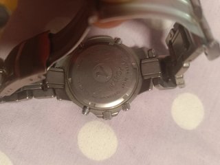 Reloj Fossil Cronógrafo Acero Inoxidable