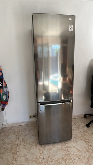 Nevera LG Smart Inverter 10 Años Garantía