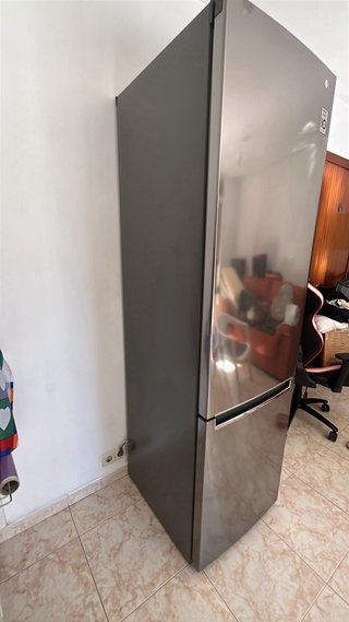 Nevera LG Smart Inverter 10 Años Garantía