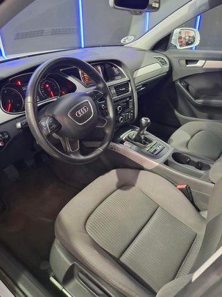 AUDI A4 B8 2.0 TDI 143