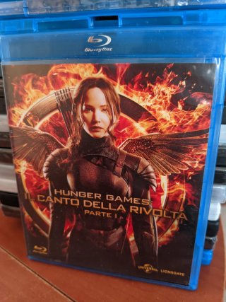 Hunger Games: El Canto de la Revuelta Parte 1