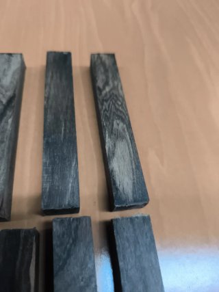Legno Ziricote per penne (lotti)