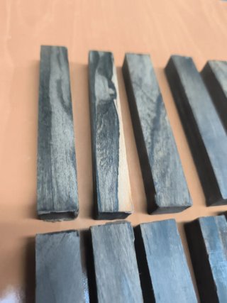 Legno Ziricote per penne (lotti)