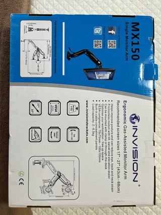 Monitor Xiaomi con Brazo para Escritorio