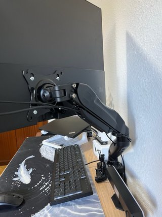 Monitor Xiaomi con Brazo para Escritorio