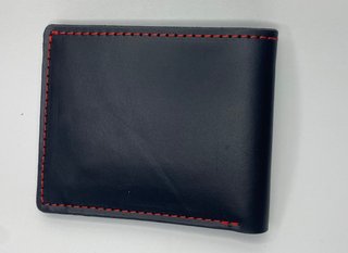 Cartera de cuero artesanal hecha a mano