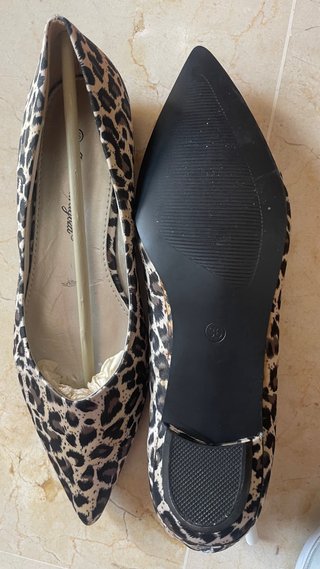 Zapatos Amelia Zaragoza Animal Print