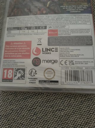 Aragami 2 Nintendo Switch Precintado