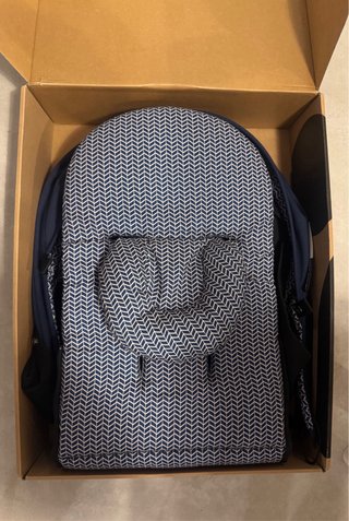 Capazo YOYO Babyzen blu +0 mesi