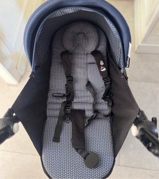 Capazo YOYO Babyzen blu +0 mesi