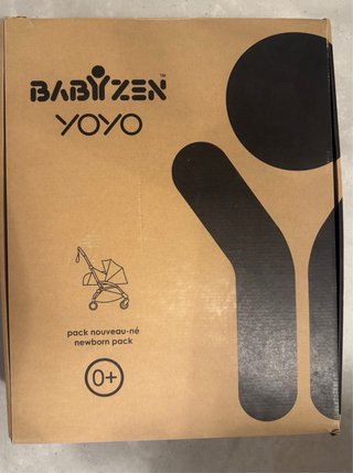 Capazo YOYO Babyzen blu +0 mesi