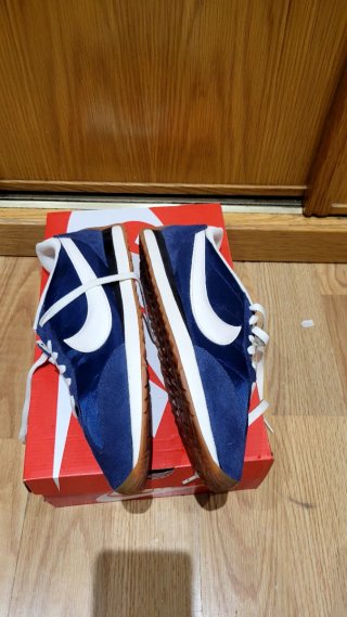 Zapatillas Nike Azul y Blanco