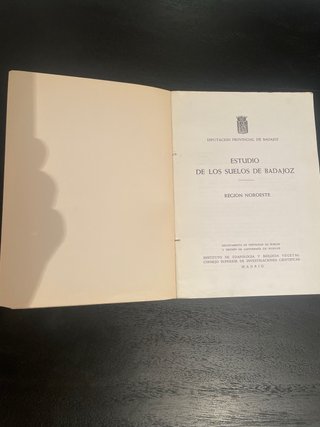 Estudio de los suelos de Badajoz