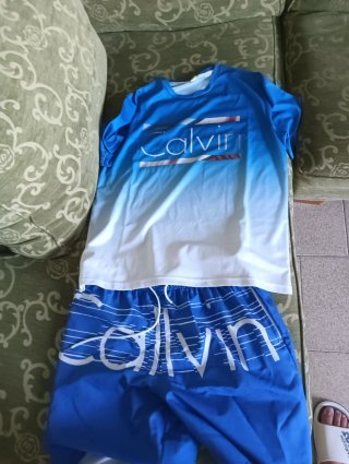 Completo Calvin Klein T-shirt e Pantaloncino